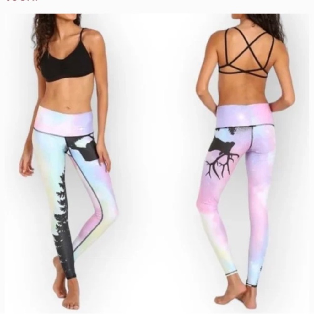 Teeki Hot Pants in Northern Lights Medium
